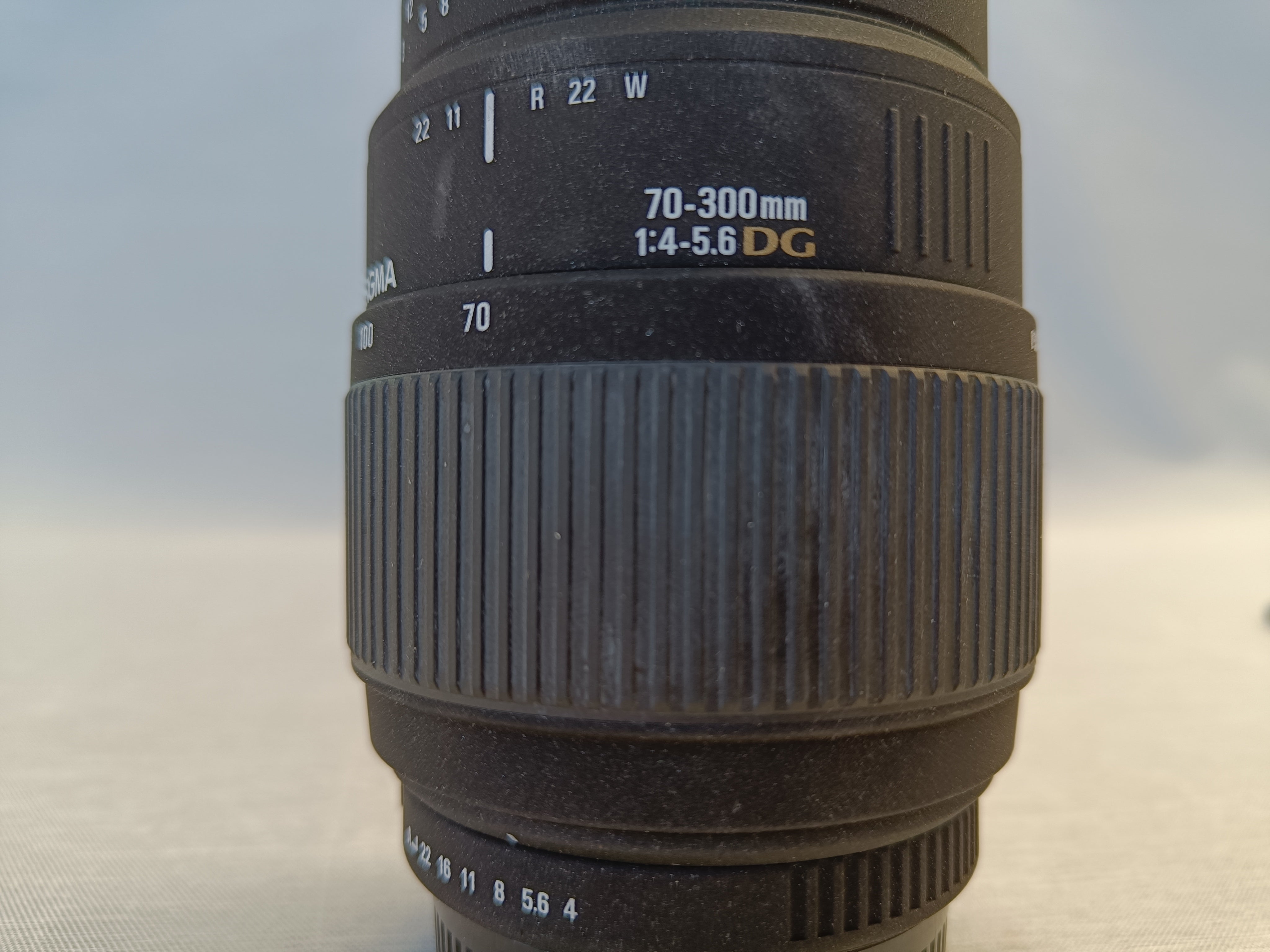 Zoom objektiv